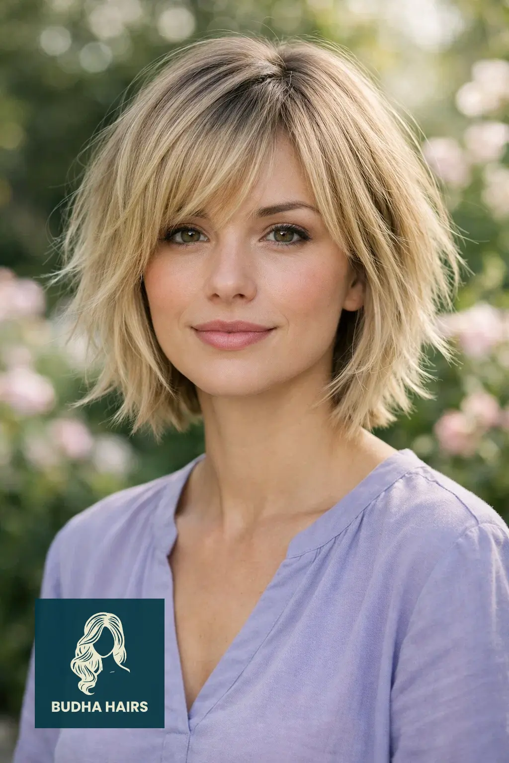 25 Best Choppy Bob Hairstyles for Fine Hair to Boost Volume 13 Wispy Layered Choppy Bob