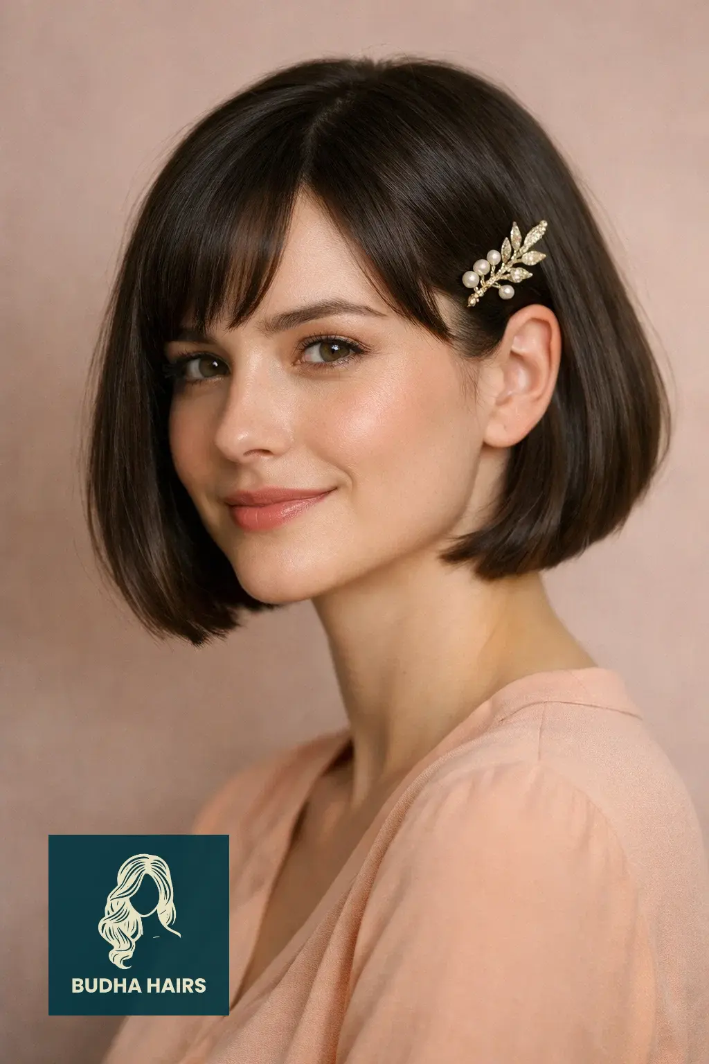 40 French Bob Haircuts For Women To Inspire Your Next Chic Makeover 22 Accessorized French Bob