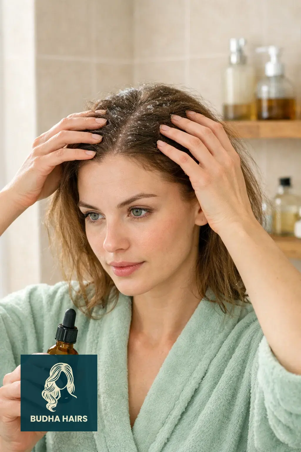 How to Get Rid of Dandruff: 10 Causes & 15 Proven Ways 1 Apply Tea Tree Oil