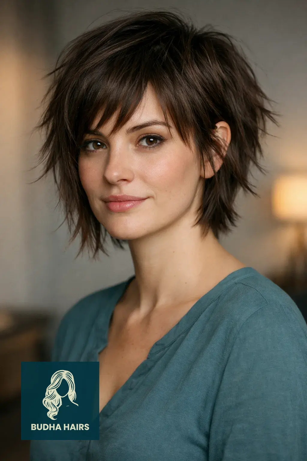 35 Trendy Short Shag Haircuts for Women to Try in 2026 12 Asymmetrical Short Shag
