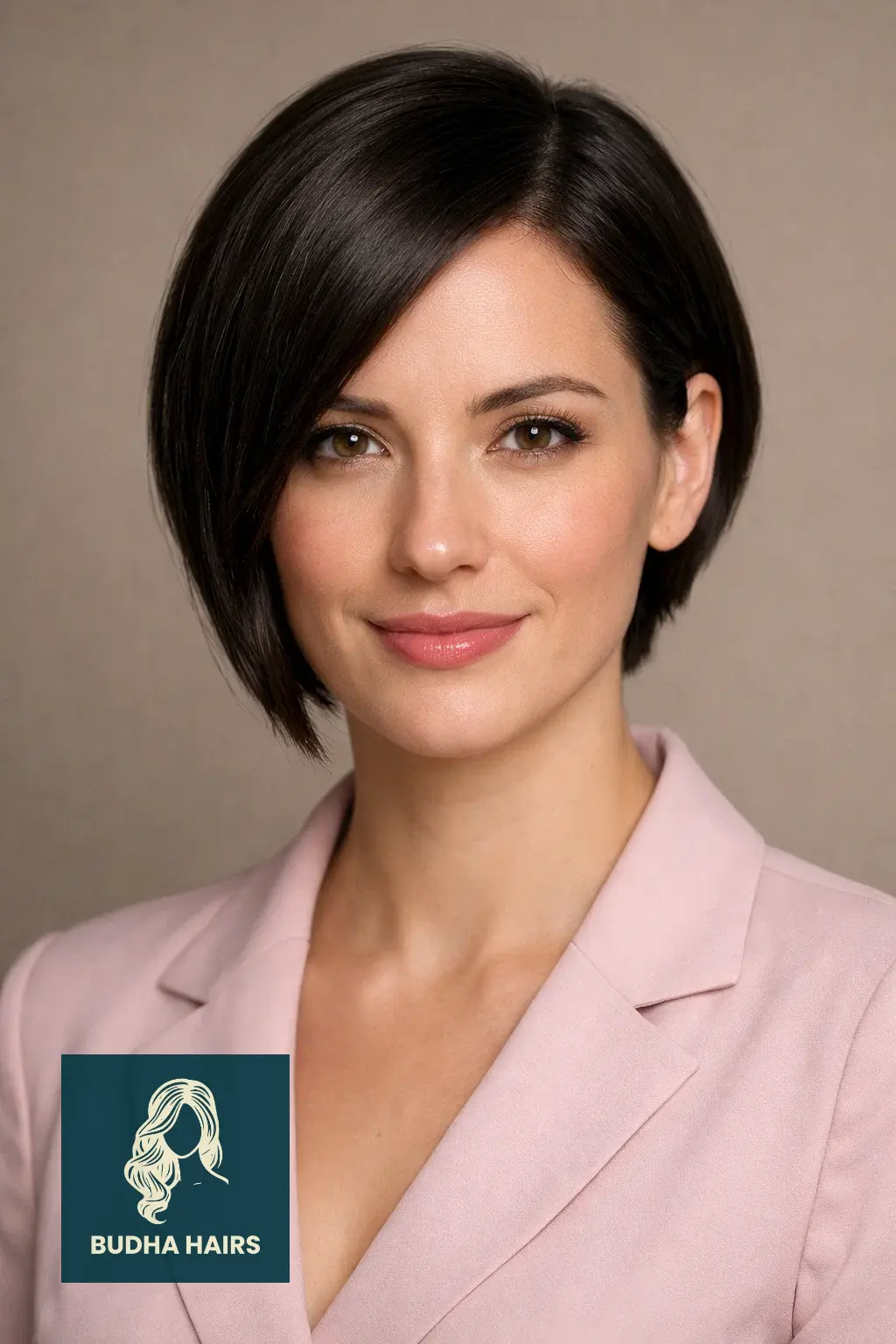 40 Best Formal Hairstyles for Short Hair: Elegant & Chic 11 Asymmetrical Sleek Tucked Bob