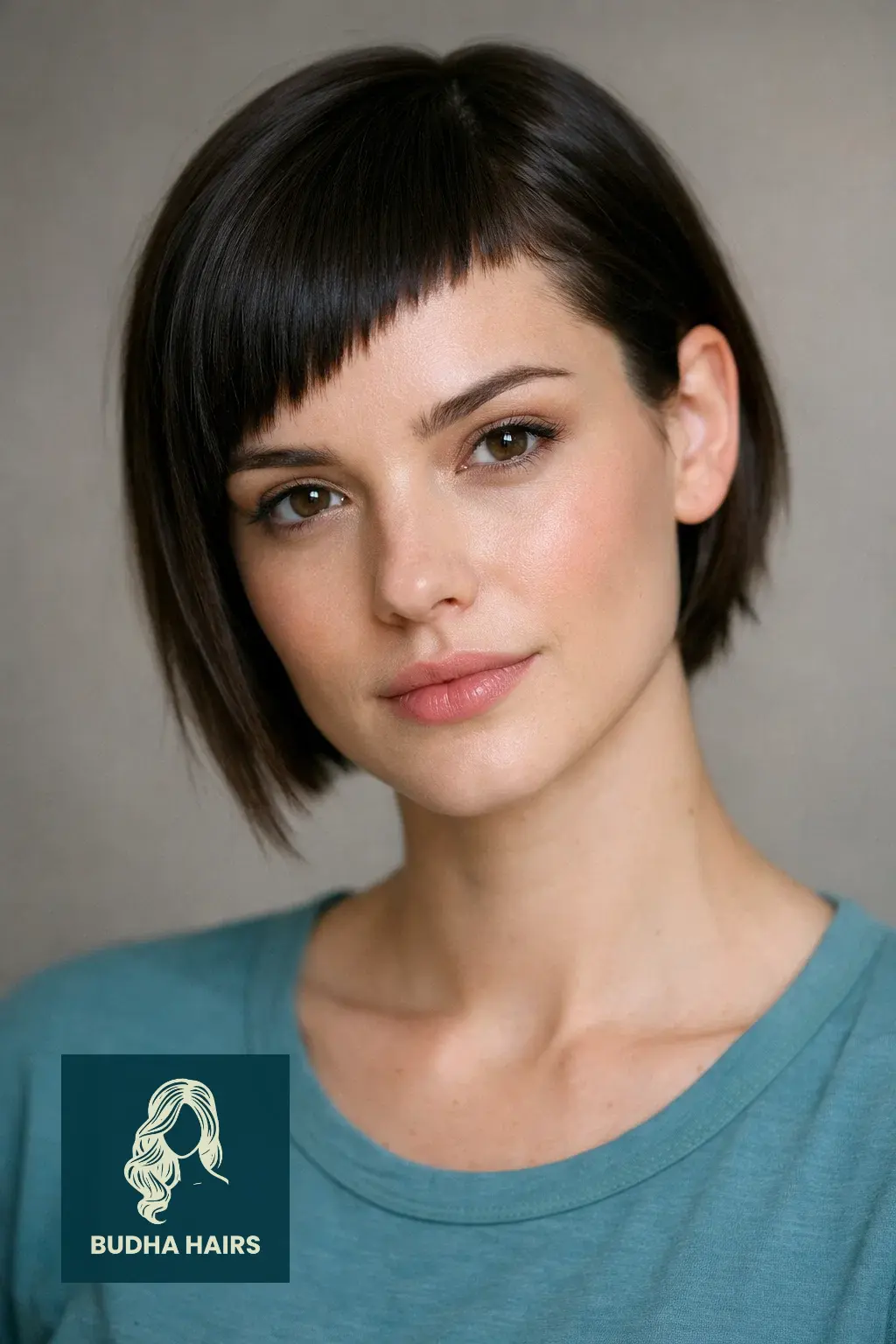 40 Flattering Side Bangs for Every Age and Occasion 16 Asymmetrical Tapered Micro-Fringe