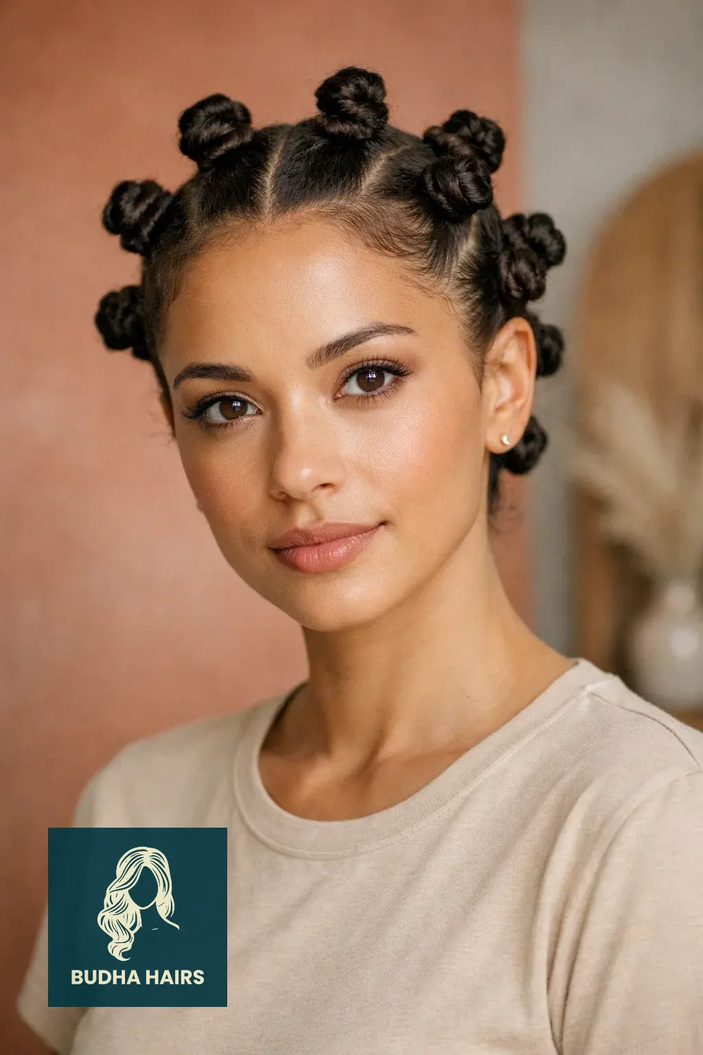 30 Best Protective Hairstyles for Thin Hair: Healthy & Chic 12 Bantu Knots for Fine Textures