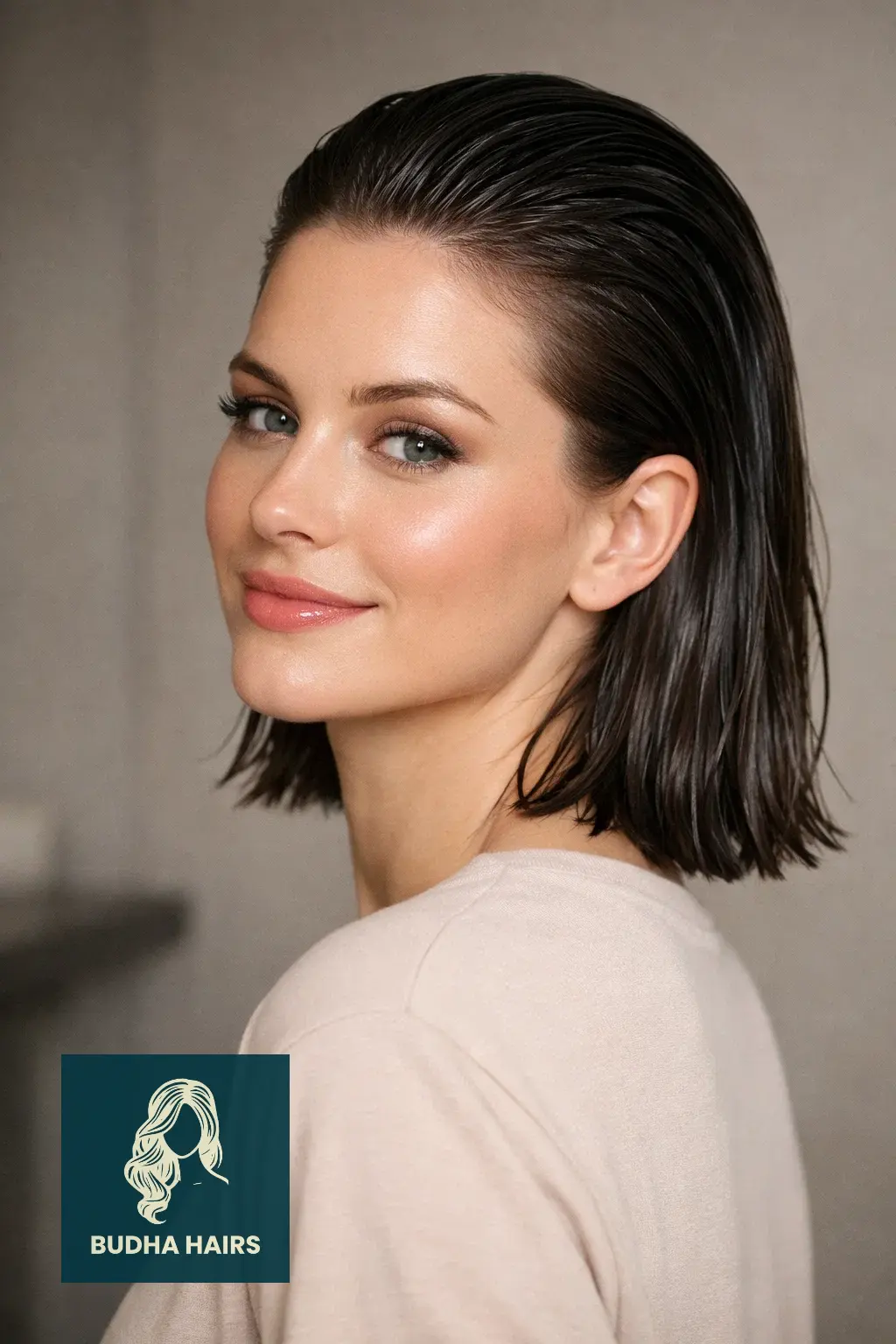 25 Best Barbie Hairstyles: Iconic, Pink & Glamorous Looks 22 Barbie Hairstyles featuring a Slicked-Back "Wet Look" Lob