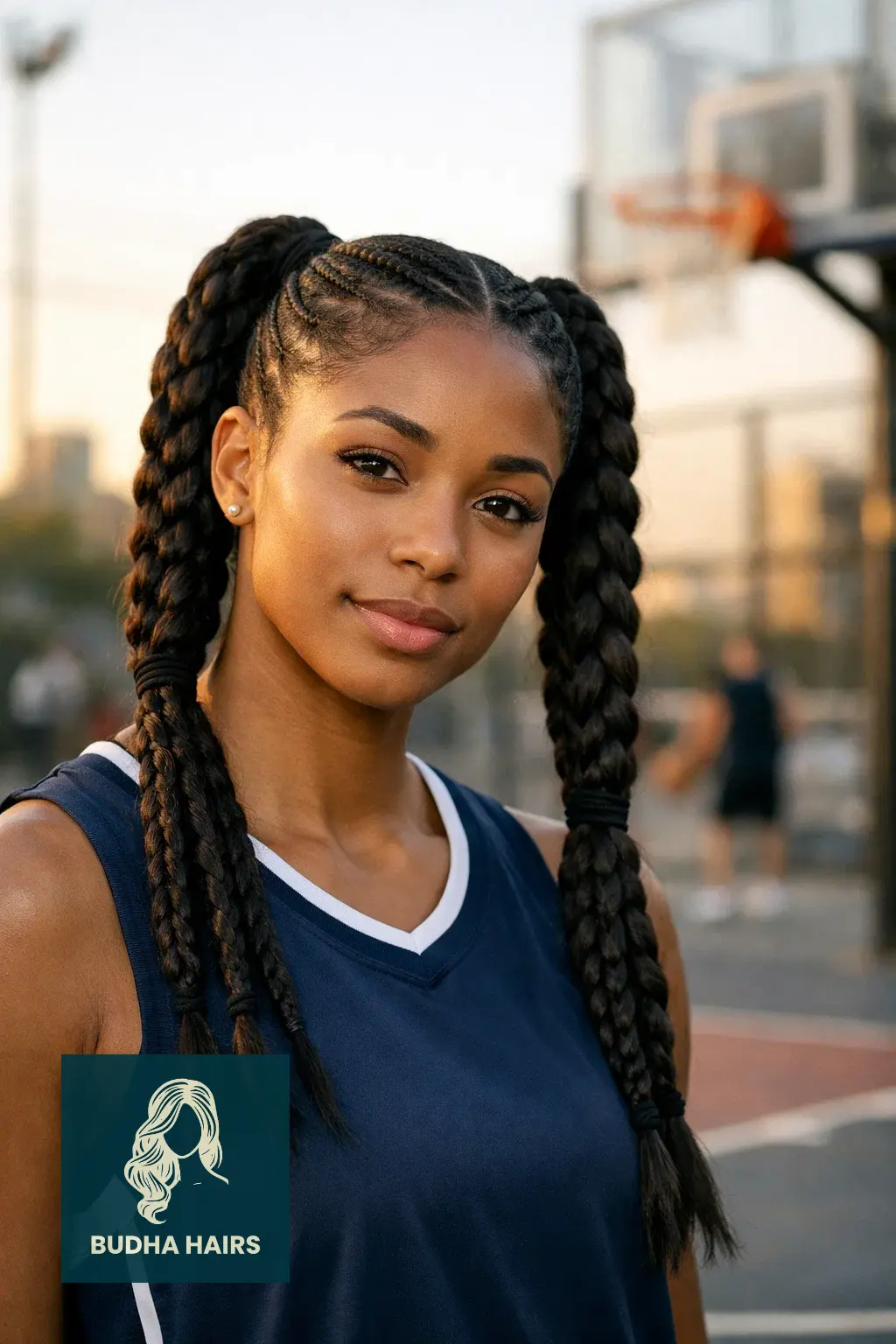 40 Best Basketball Hairstyles: Secure & Stylish On-Court Looks 31 Basketball Hairstyles Featuring Long Loc Ponytails
