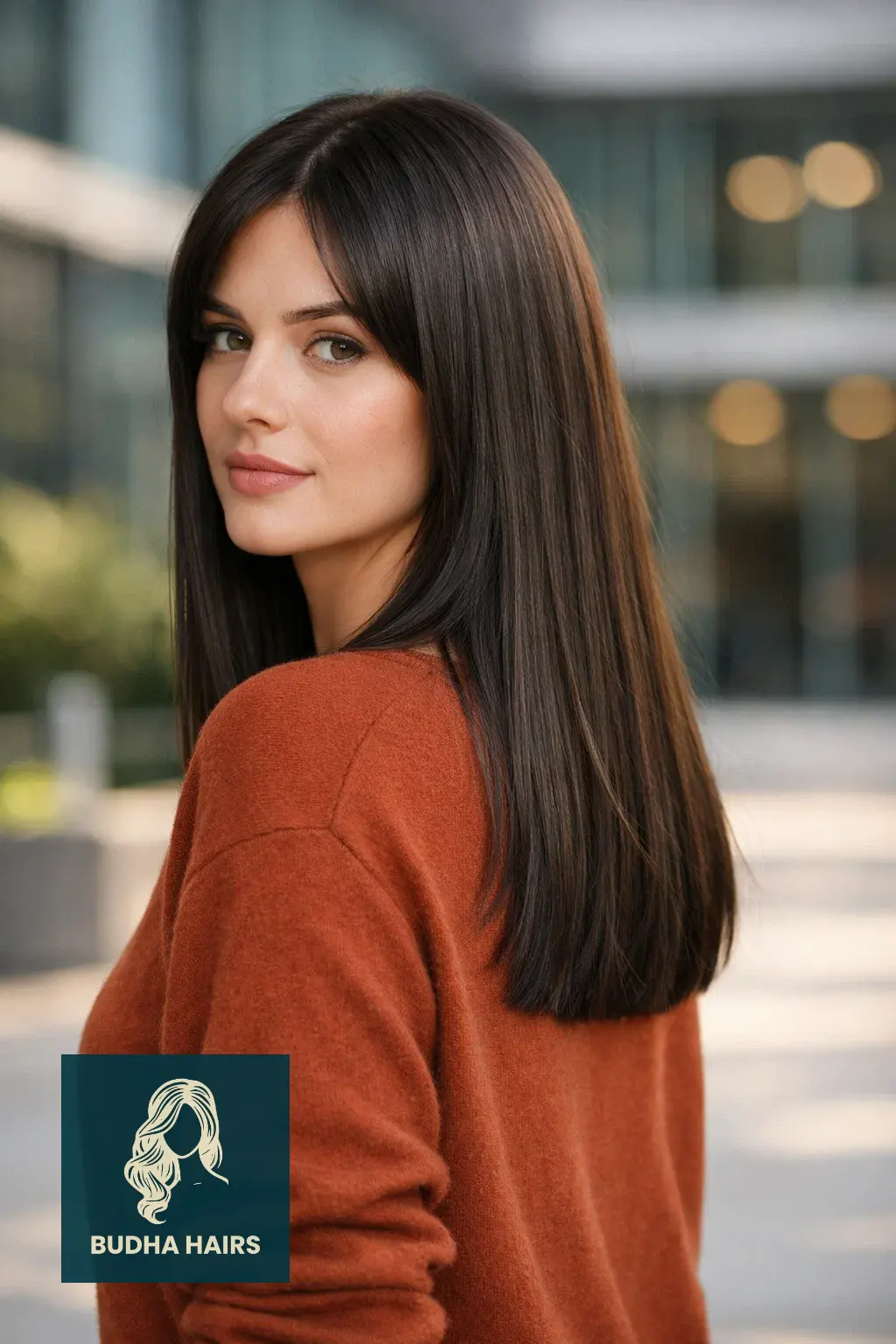 30 Best Haircuts for Long Hair: 2026 Trends & Styling Guide 5 Blunt Cut with Ghost Layers