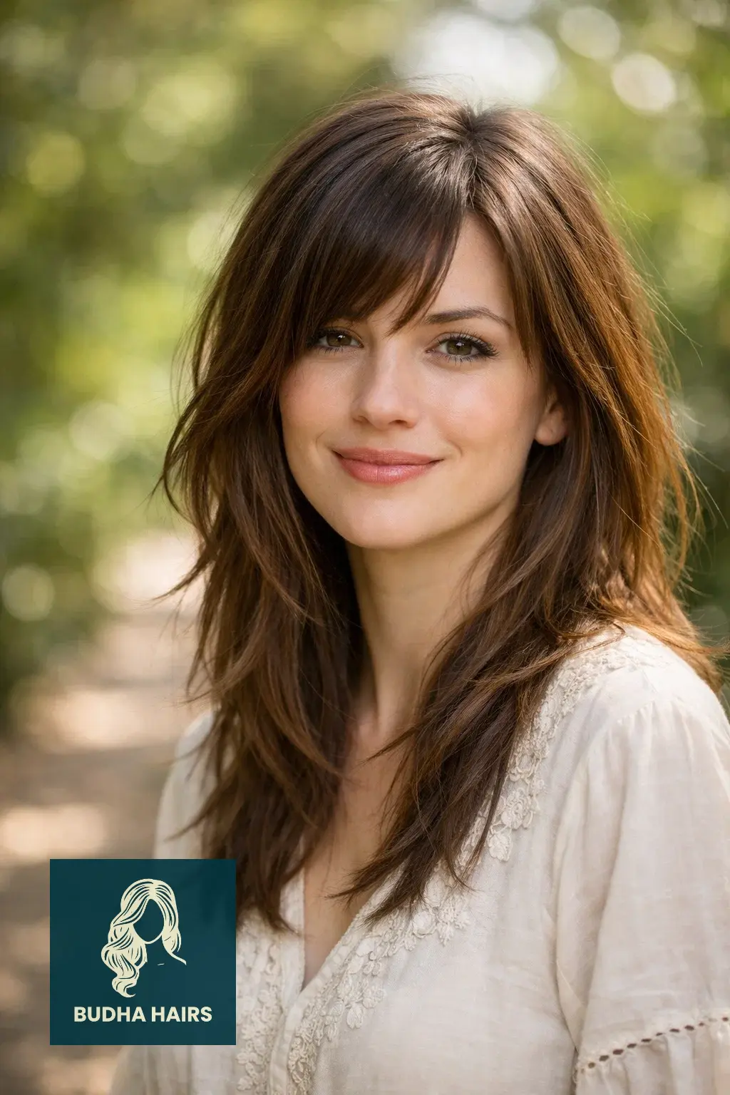 40 Flattering Side Bangs for Every Age and Occasion 14 Bohemian "Long-to-Short" Side Sweep