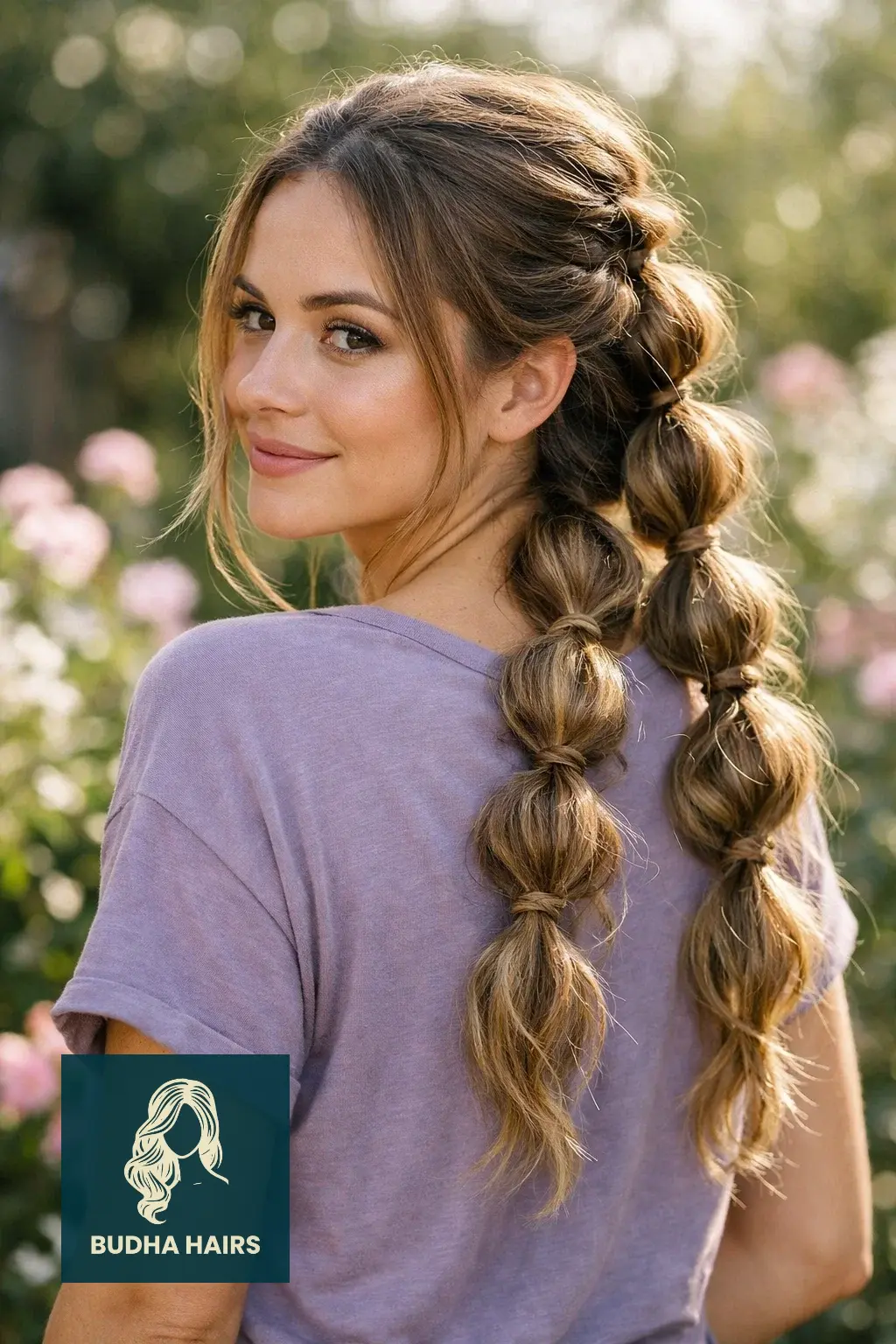 Spring Hair Trends: 30 Best Hairstyles to Try This Season 29 Boho Bubble Braids