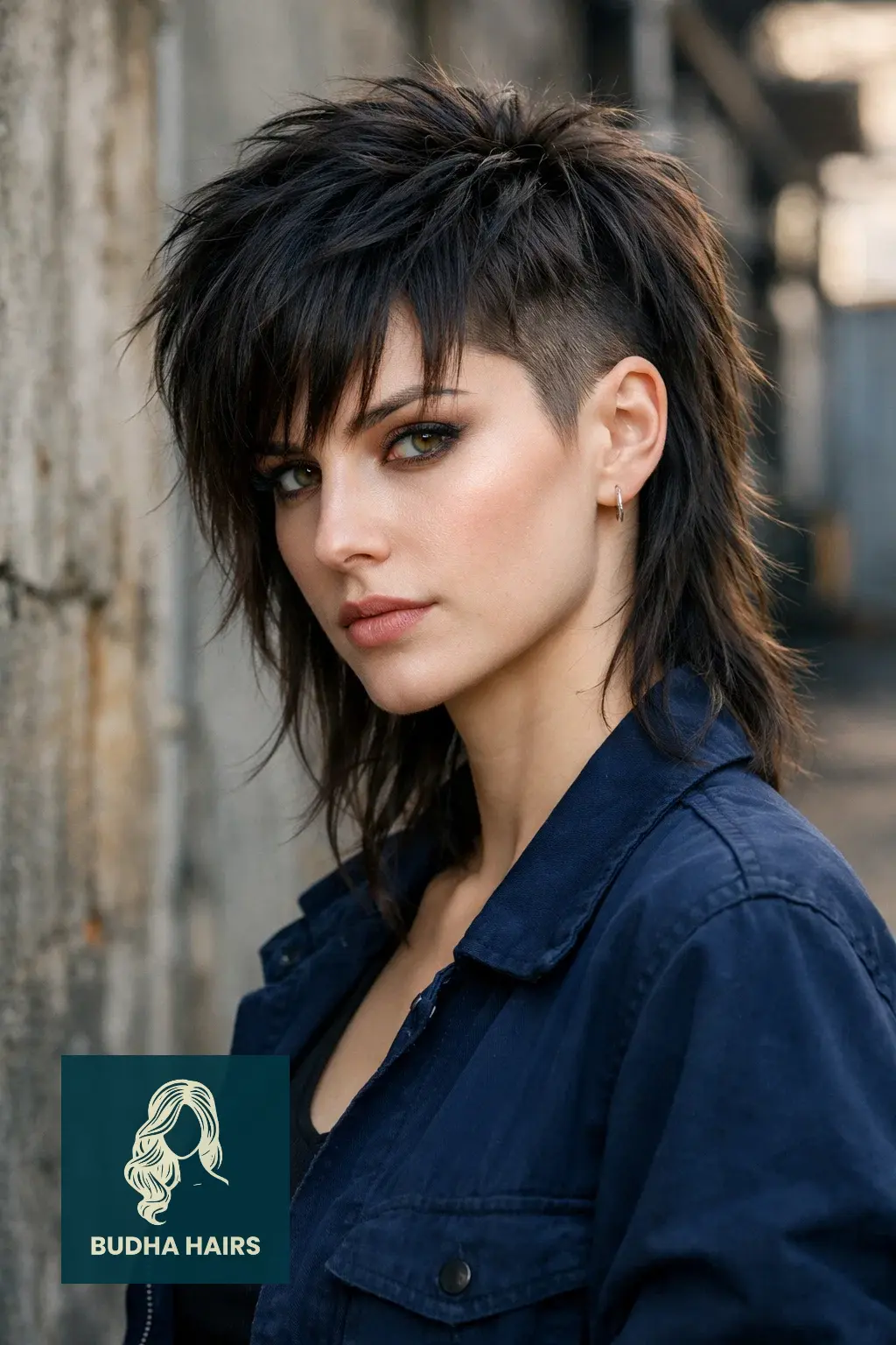 30 Realistic Shaggy Mullet Haircuts Styles for Women (2026) 10 Bold Undercut Shaggy Mullet