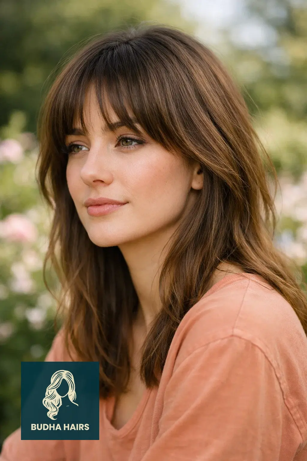 Spring Hair Trends: 30 Best Hairstyles to Try This Season 10 Bottleneck Bangs