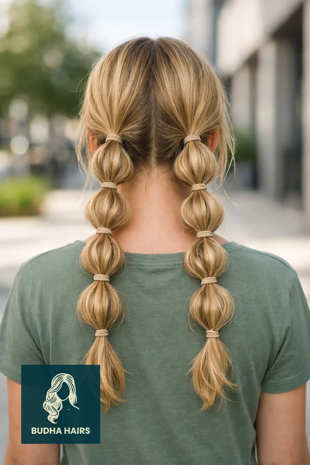 30 Cute Hairstyles: The Ultimate Guide for a Style Refresh 4 Bubble Braided Pigtails