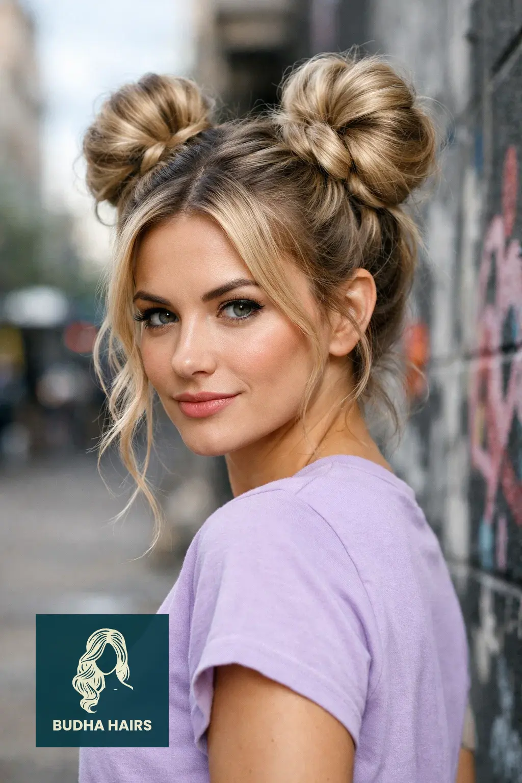 25 Best Barbie Hairstyles: Iconic, Pink & Glamorous Looks 17 Bubble Space Buns for an Edgy Vibe