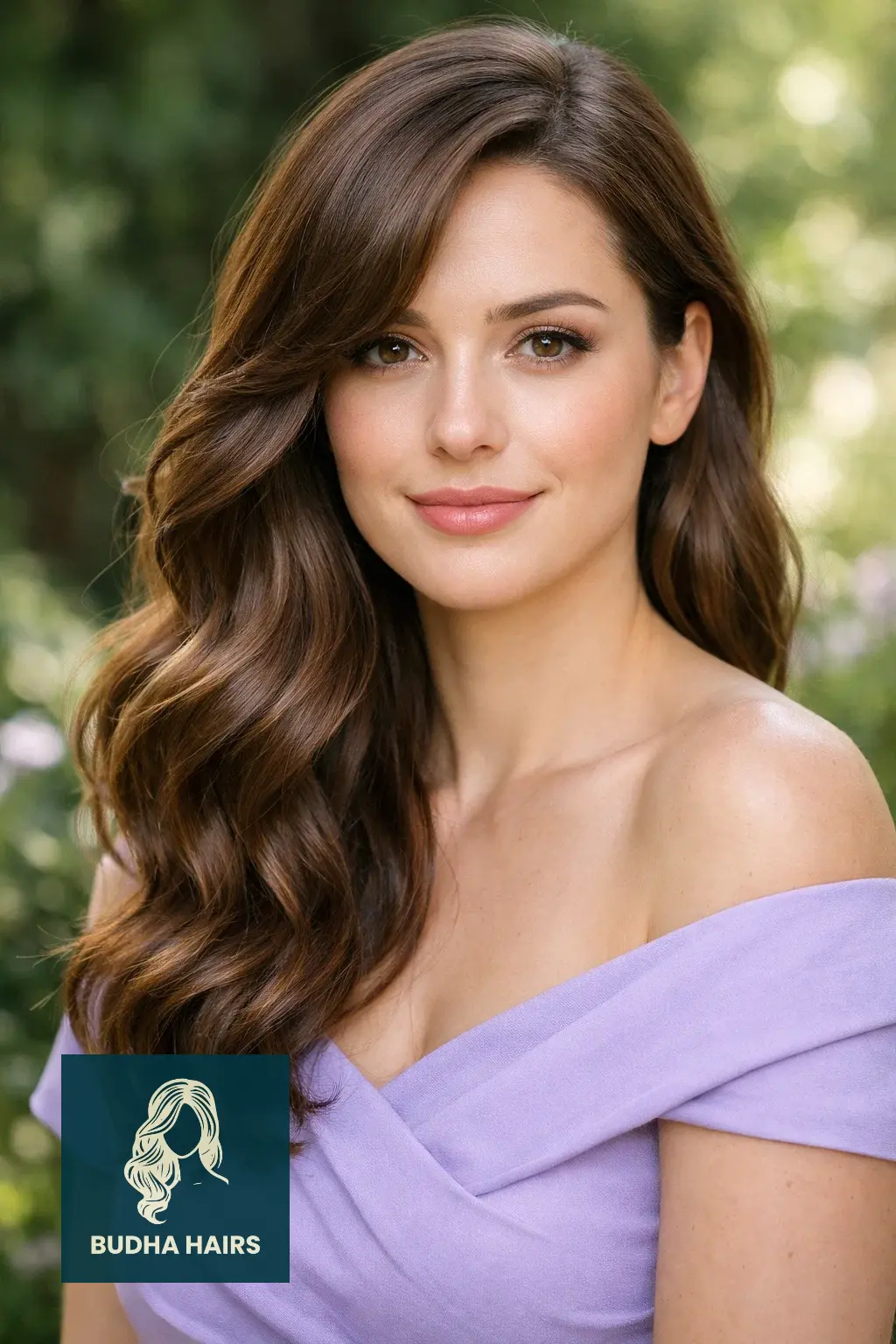 30 Chic Side Part Quick Weave Hairstyles for Any Occasion 2 Cascading "Body Wave" Side Part