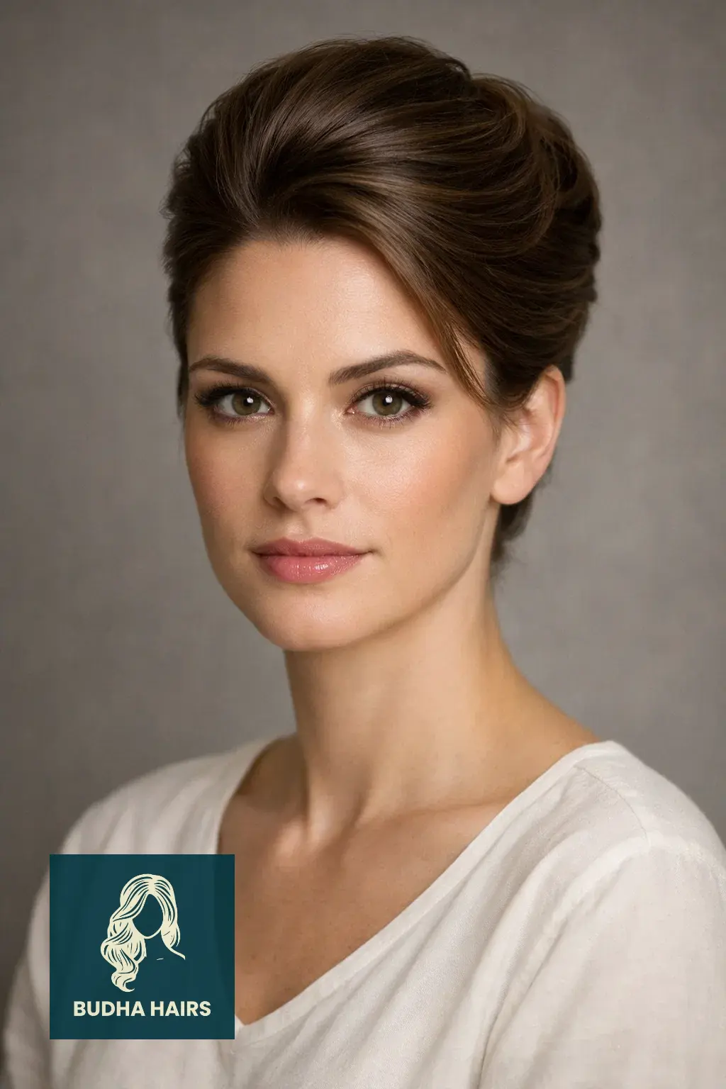 25 Best Out of Face Hairstyles for a Polished, Chic Look 12 Chic French Twist