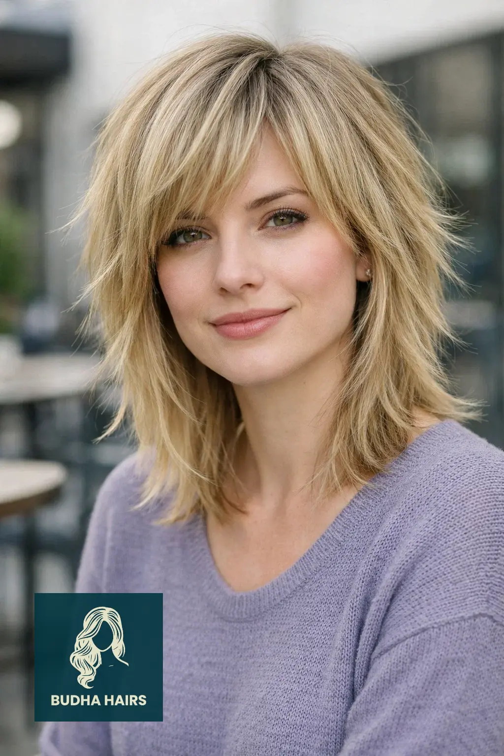 40 Best Medium Shag Haircuts: The Ultimate Guide to Texture & Volume 7 Choppy Layered Shag for Fine Hair