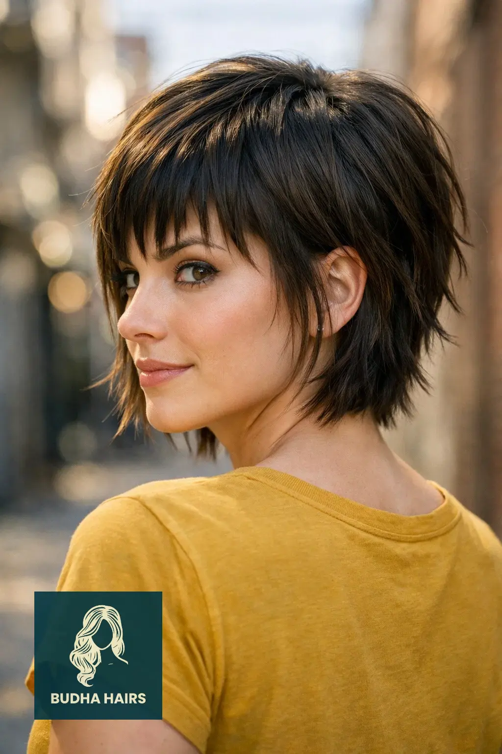40 Flattering Side Bangs for Every Age and Occasion 11 Choppy Micro-Side Bangs