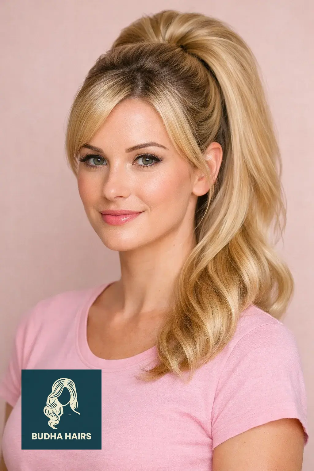 25 Best Barbie Hairstyles: Iconic, Pink & Glamorous Looks 24 Classic Half-Up "Dreamhouse" Ponytail