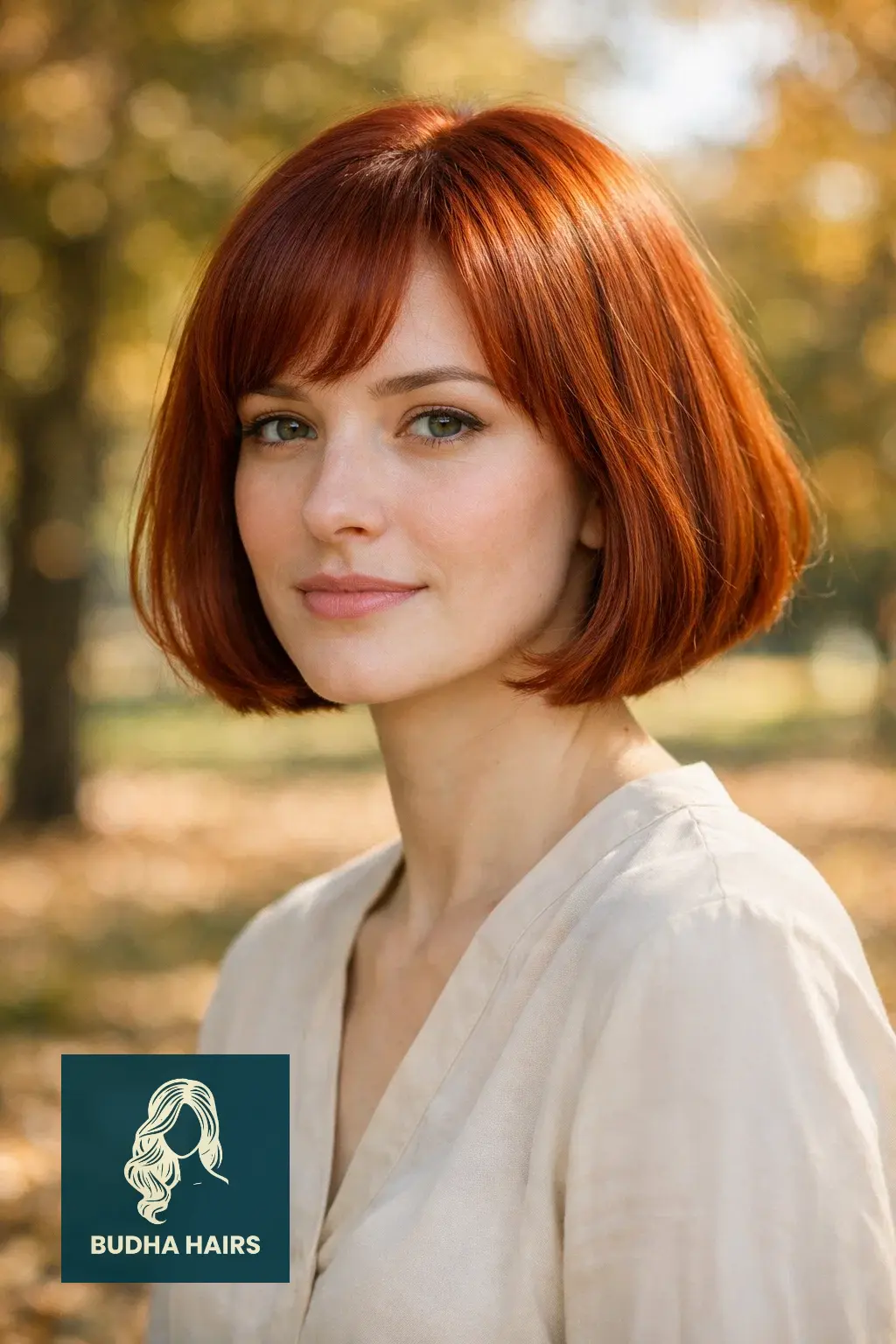 40 French Bob Haircuts For Women To Inspire Your Next Chic Makeover 29 Copper Red French Bob