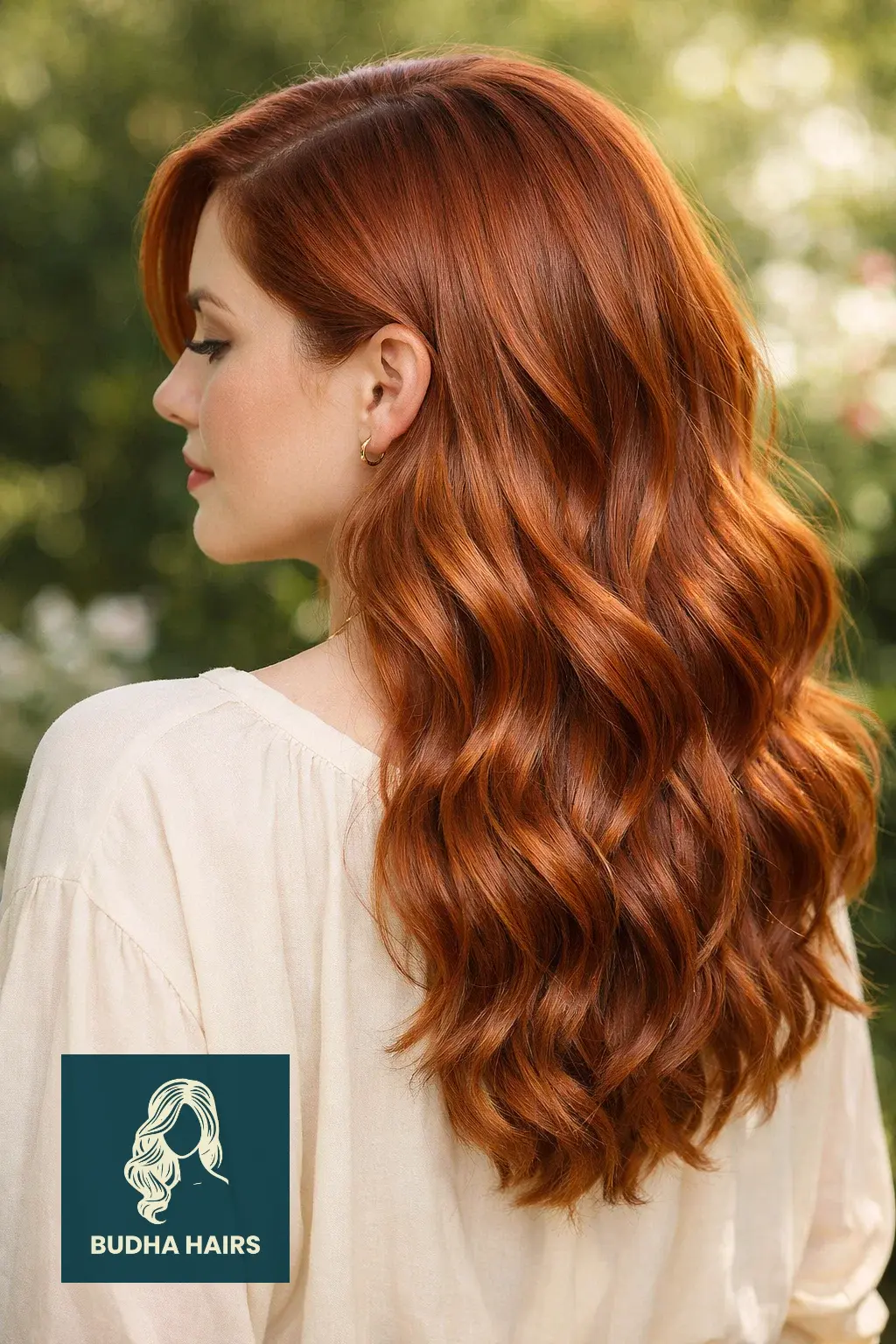 30 Chic Side Part Quick Weave Hairstyles for Any Occasion 18 Copper Red Textured Waves