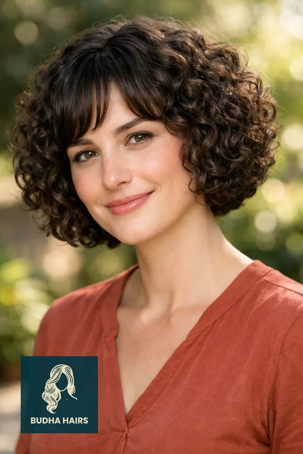 30 Ear Length Bob Hairstyles to Try When You Want a Bold Change 5 Curly "Boti" Ear Length Bob