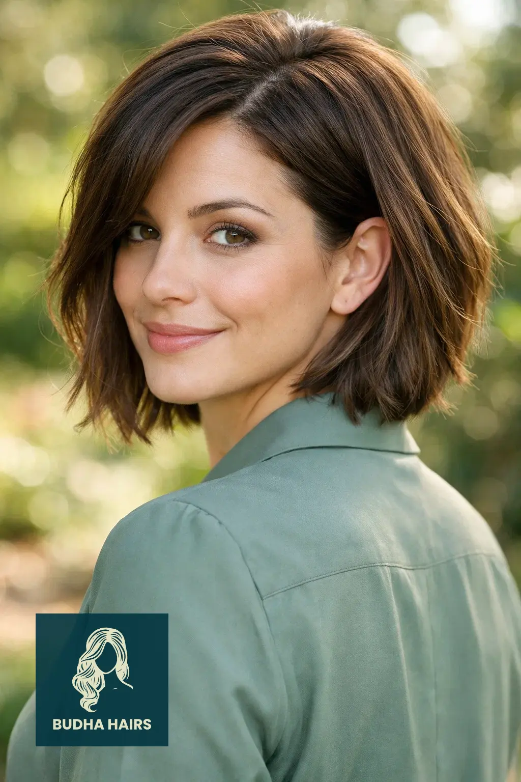 40 Best Formal Hairstyles for Short Hair: Elegant & Chic 23 Deep Side-Parted Textured Lob