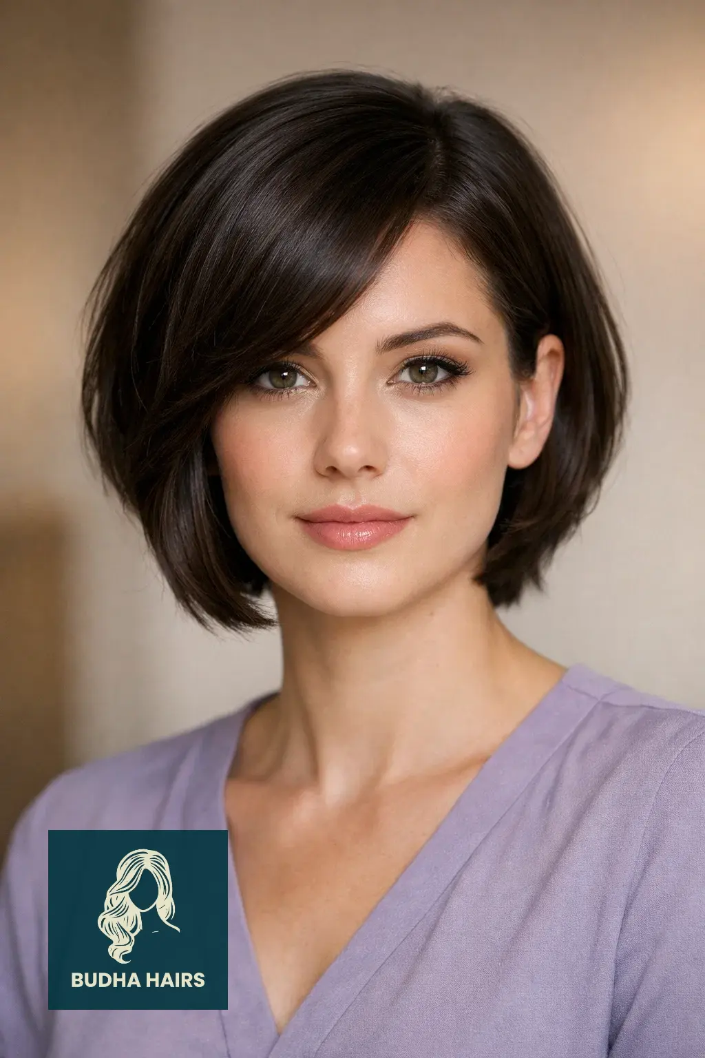 30 Ear Length Bob Hairstyles to Try When You Want a Bold Change 19 Deep Side-Swept Ear Length Bob