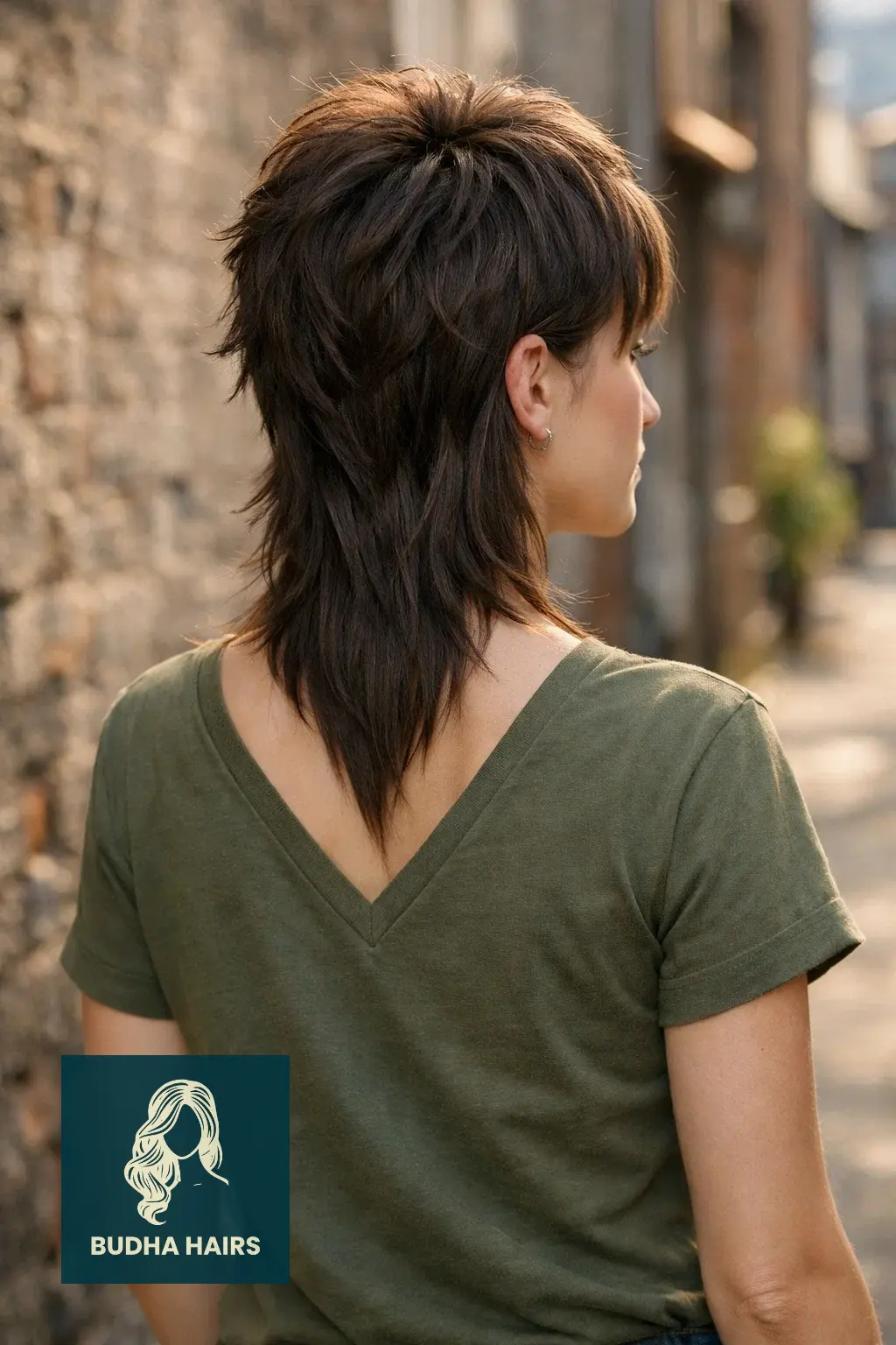 30 Realistic Shaggy Mullet Haircuts Styles for Women (2026) 22 Deep-V Back Shaggy Mullet