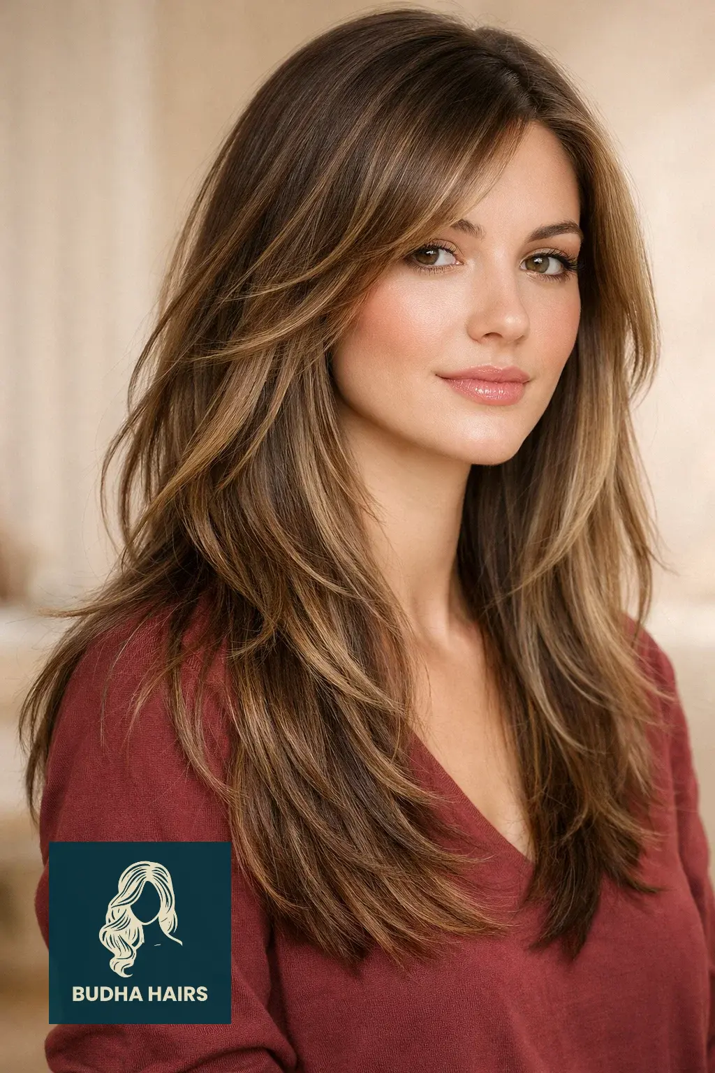 35 Perfect Long Hairstyles for Fine Hair to Turn Heads 29 Dimensional "Shadow" Layers