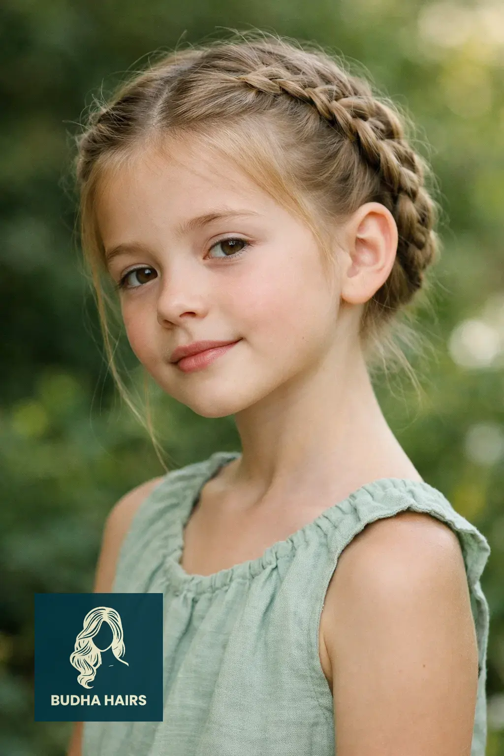30 Best Hairstyles for Thin Hair for Kids for a Full Look 2 Double Dutch Braided Crowns