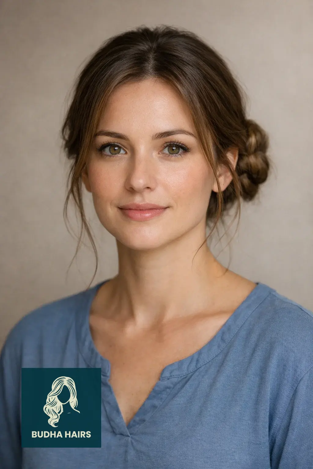 40 Quick & Easy Hairstyles: The Ultimate Guide for a Daily Refresh 26 Double-Knotted Low Bun