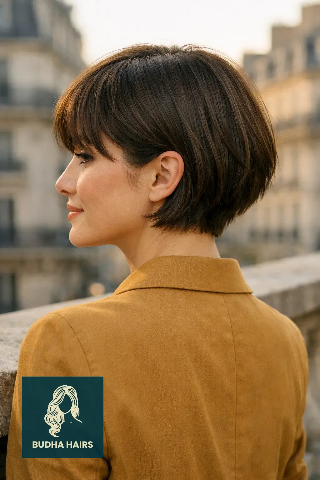 40 French Bob Haircuts For Women To Inspire Your Next Chic Makeover 7 Ear-Length Parisian Crop