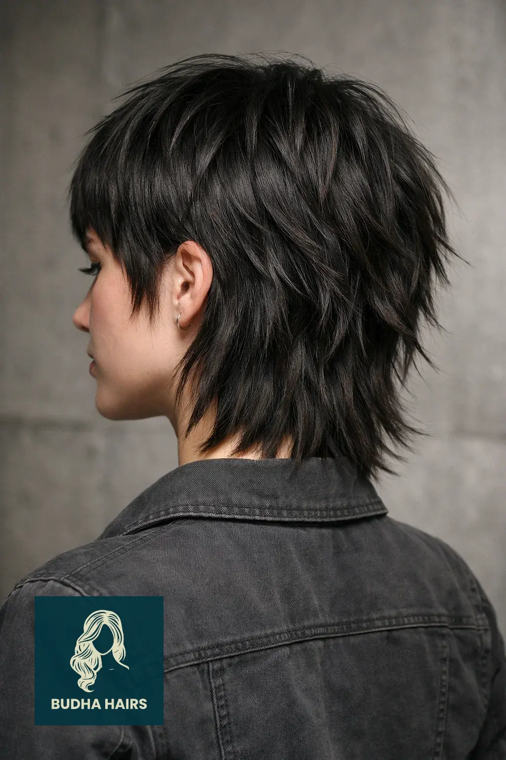 35 Trendy Short Shag Haircuts for Women to Try in 2026 4 Edgy Razor-Cut Shag with Micro-Fringe