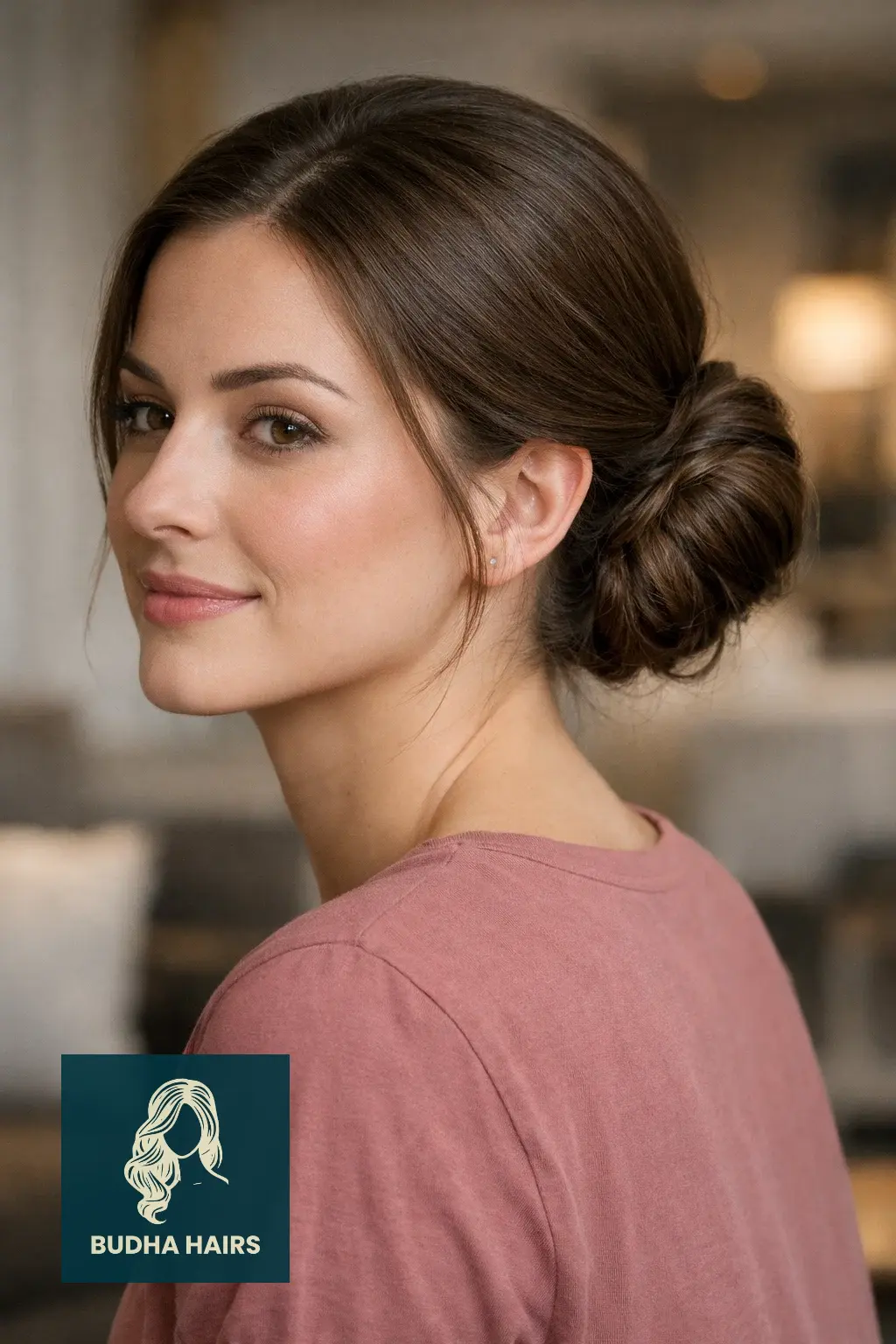 25 Best Out of Face Hairstyles for a Polished, Chic Look 13 Elegant Low-Profile Chignon