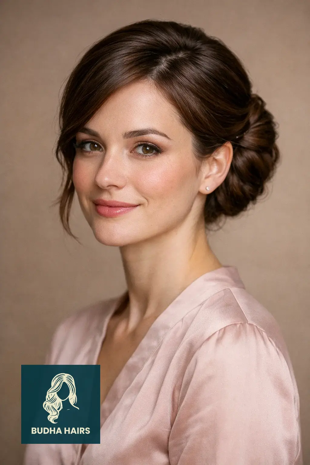 40 Best Formal Hairstyles for Short Hair: Elegant & Chic 21 Elegant Side-Twisted Bun