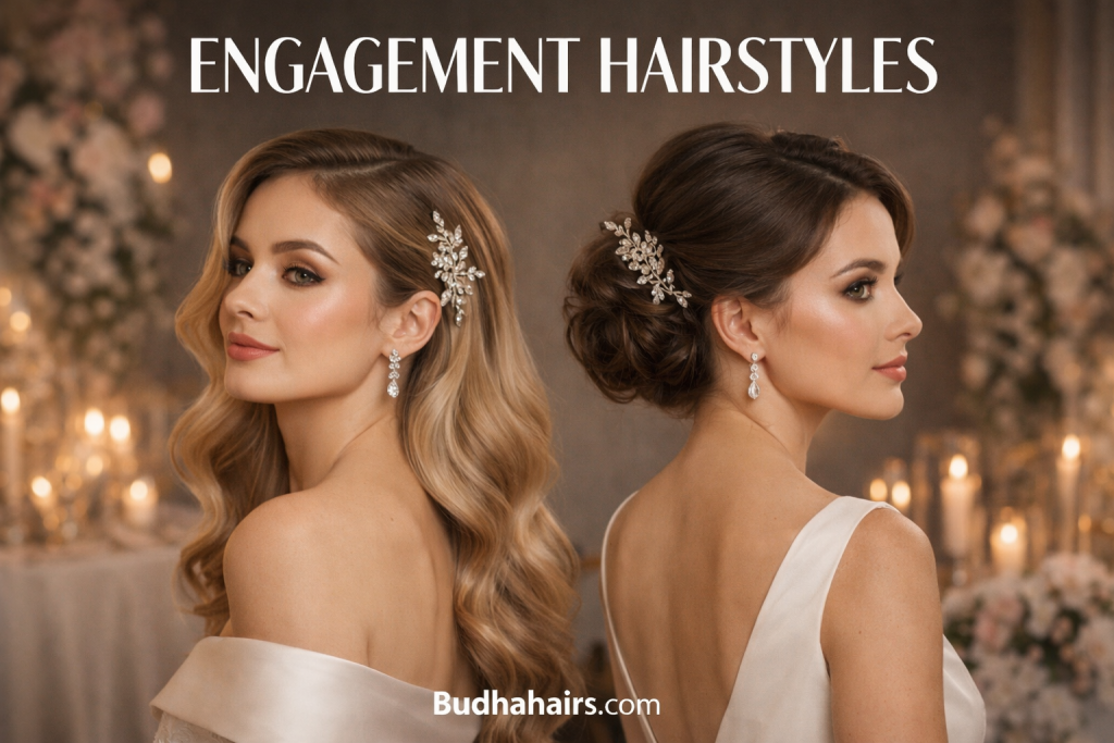 40 Best Engagement Hairstyles for a Romantic, Radiant Look 10 Engagement Hairstyles