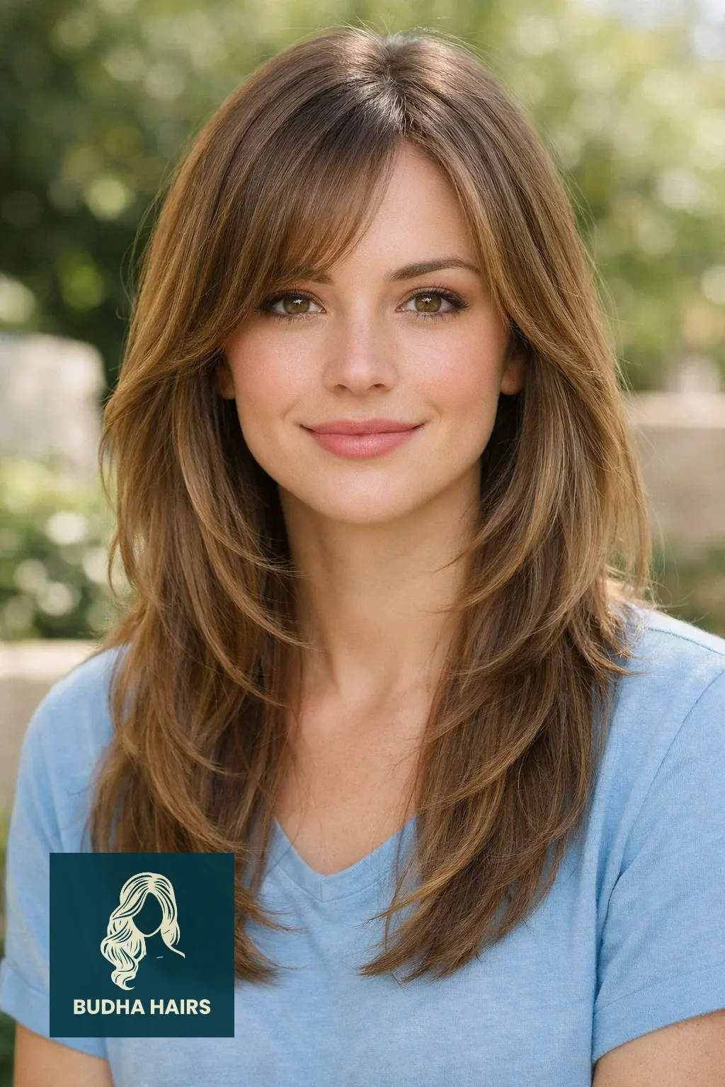 35 Perfect Long Hairstyles for Fine Hair to Turn Heads 8 Face-Framing "C" Layers