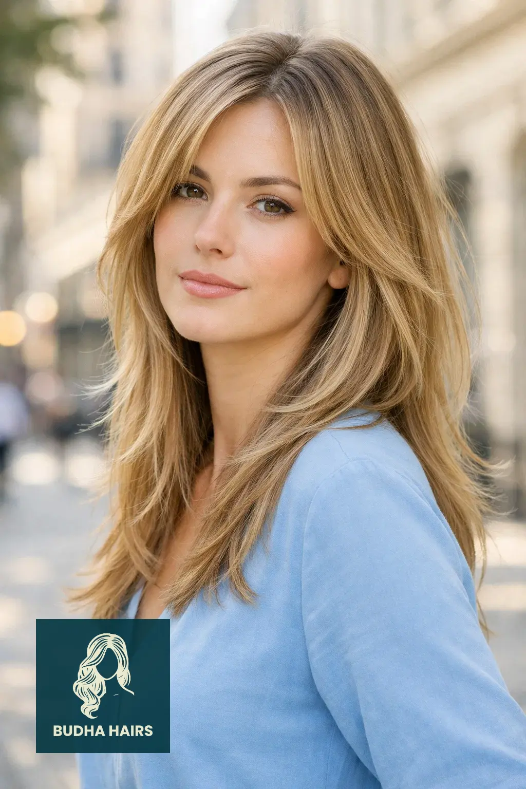 35 Perfect Long Hairstyles for Fine Hair to Turn Heads 32 Face-Framing "Feather" Layers