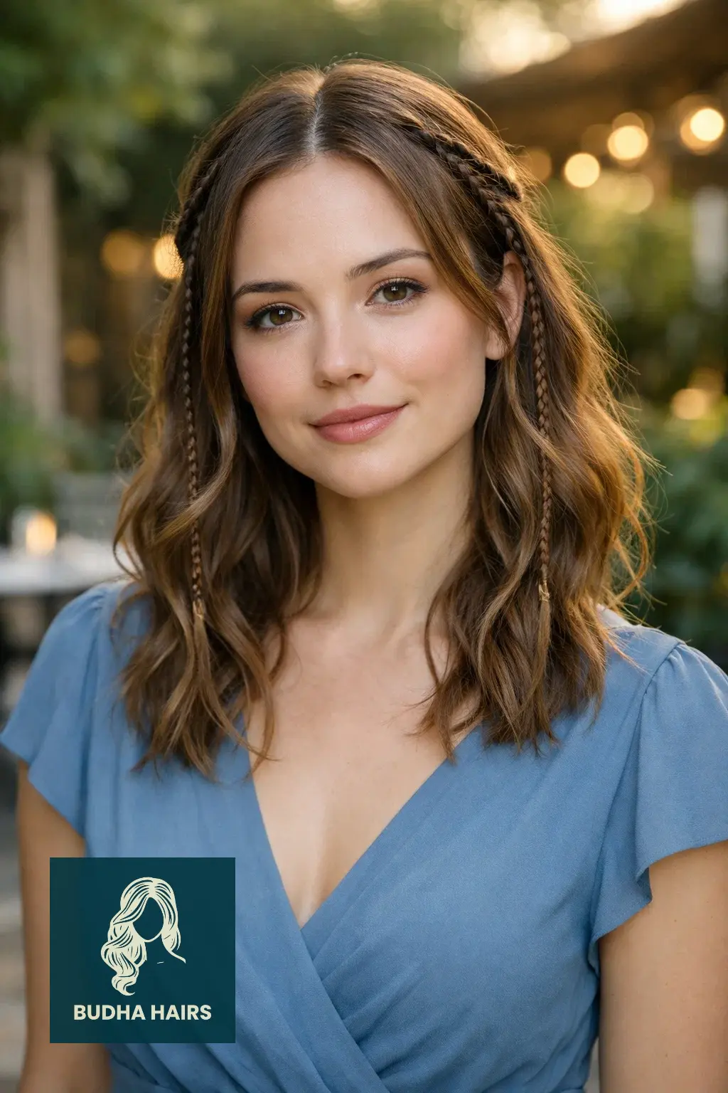 40 Timeless Wedding Guest Hairstyles That Never Go Out of Style 38 Face-Framing Micro Braids with Loose Waves