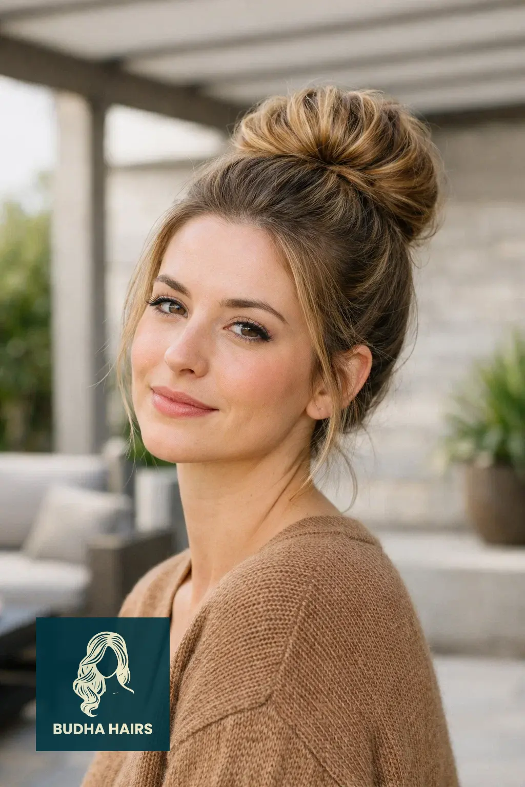 30 Best Protective Hairstyles for Thin Hair: Healthy & Chic 17 Faux Drawstring Bun for Instant Volume