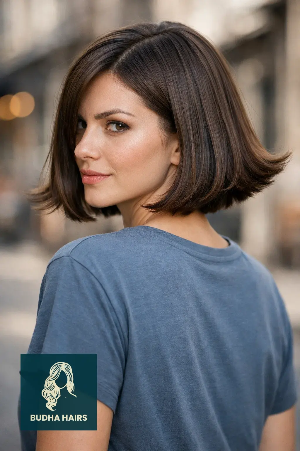 30 Hair Styles For Medium Hair And Creative Ways To Upgrade Your Cut 29 Flipped Ends "Power" Bob
