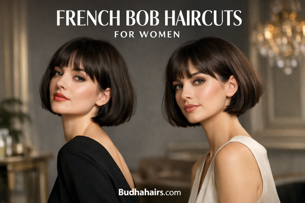 40 French Bob Haircuts For Women To Inspire Your Next Chic Makeover 11 French Bob Haircuts For Women