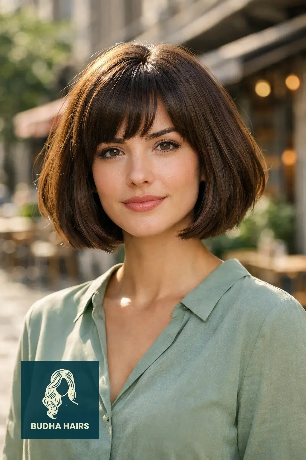 40 French Bob Haircuts For Women To Inspire Your Next Chic Makeover 24 French Bob for Thick Hair