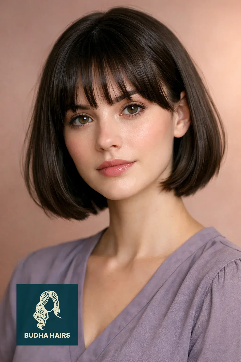 40 French Bob Haircuts For Women To Inspire Your Next Chic Makeover 38 French Bob with Bottleneck Bangs