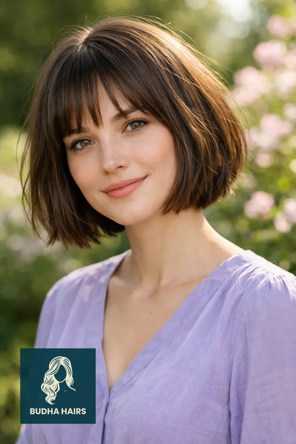 40 French Bob Haircuts For Women To Inspire Your Next Chic Makeover 12 French Bob with Wispy Bangs