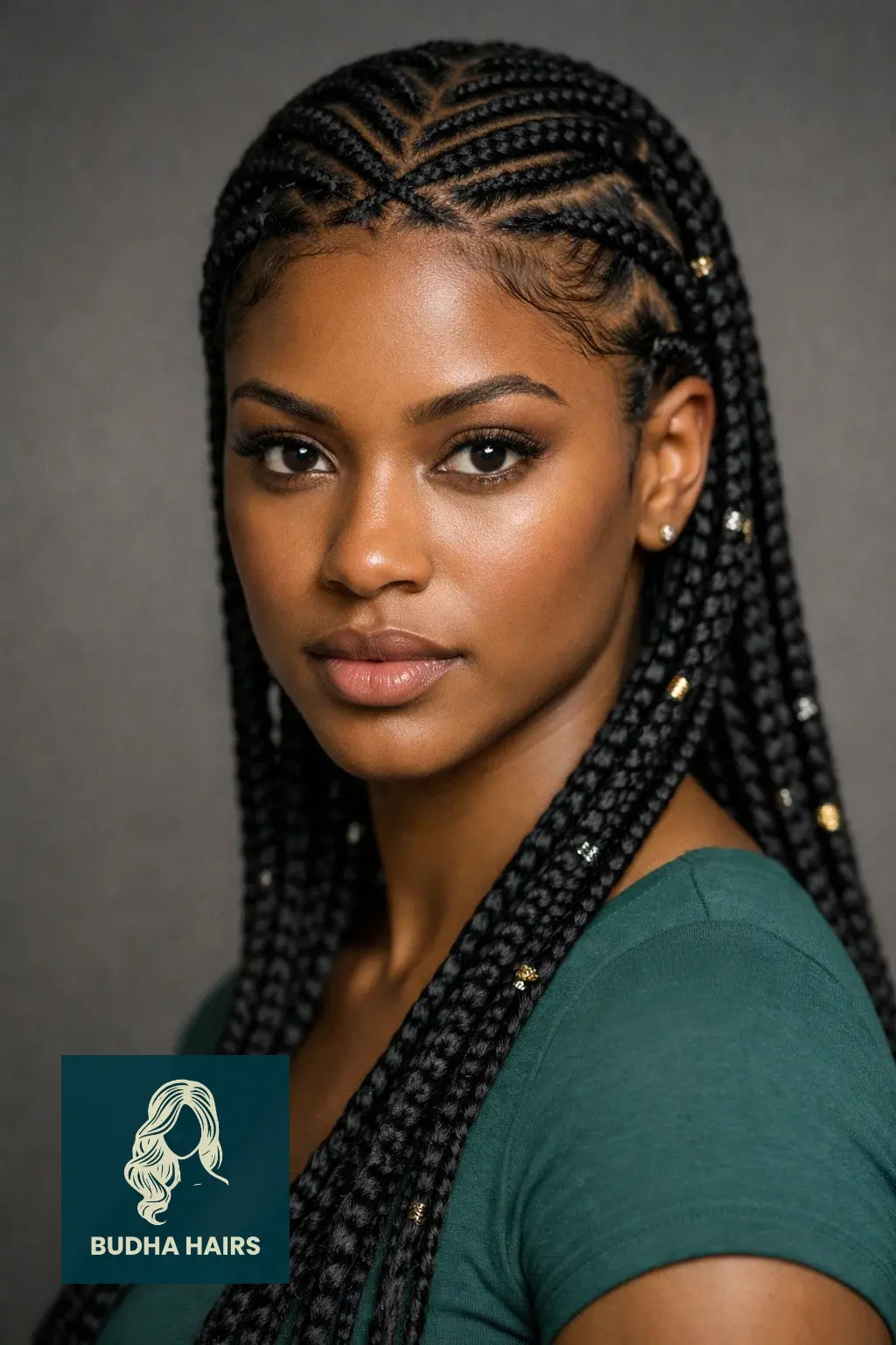 25 Cornrows Braids For Black Women To Elevate Your Everyday Style 6 Fulani Braids with Criss-Cross Patterns