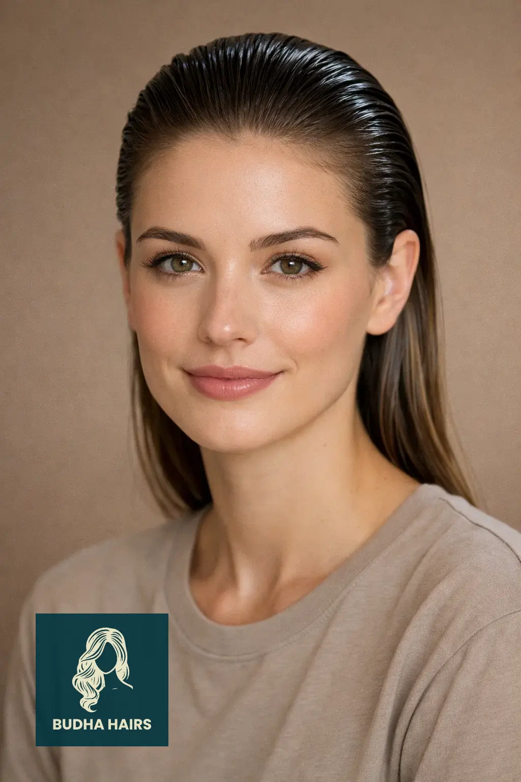 Spring Hair Trends: 30 Best Hairstyles to Try This Season 28 Glass Hair Slick-Back