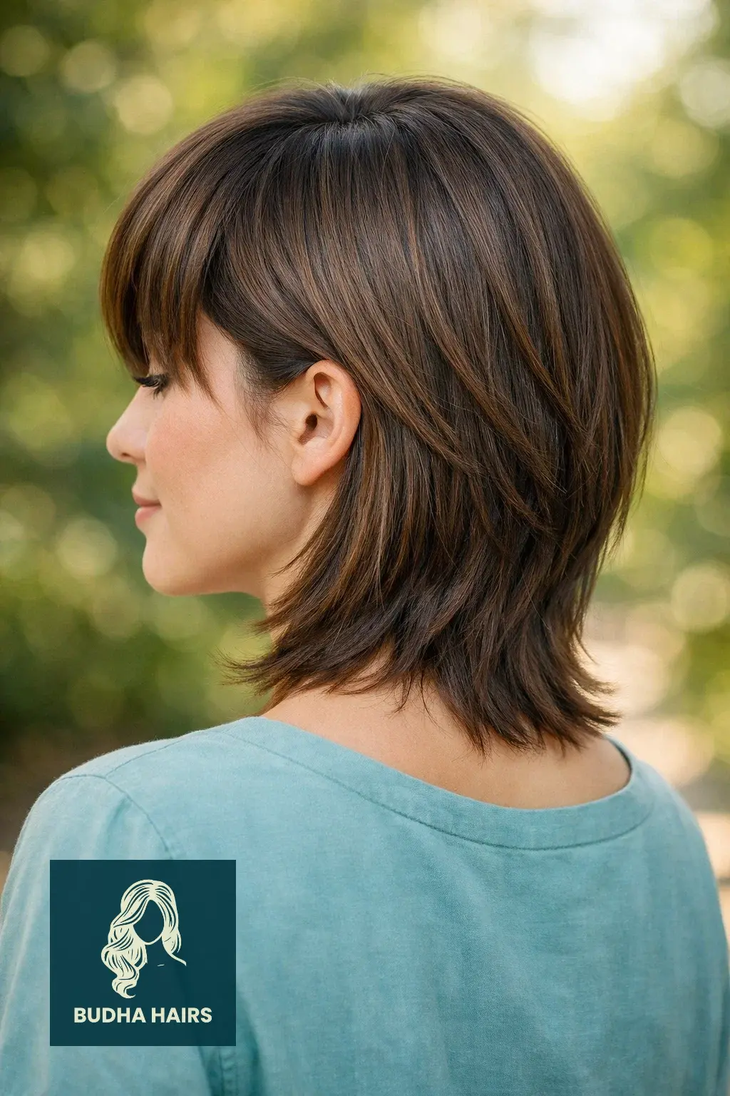 40 Flattering Side Bangs for Every Age and Occasion 39 Gradient Tapered Side-Fringe