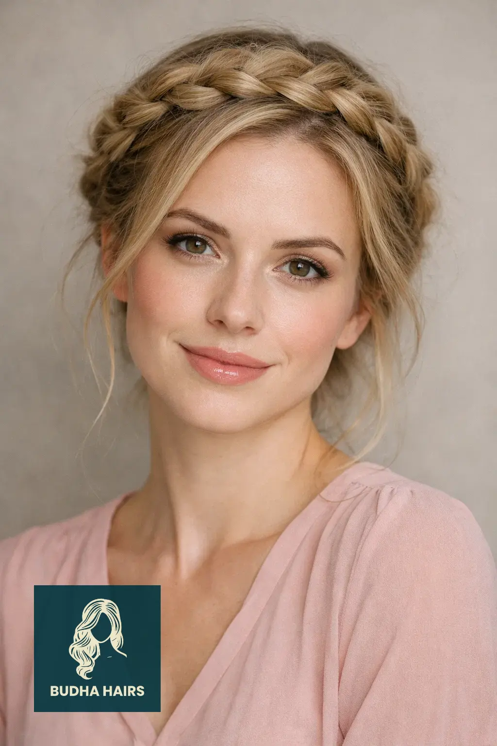 30 Best Protective Hairstyles for Thin Hair: Healthy & Chic 4 Halo Braid with Loose Tension