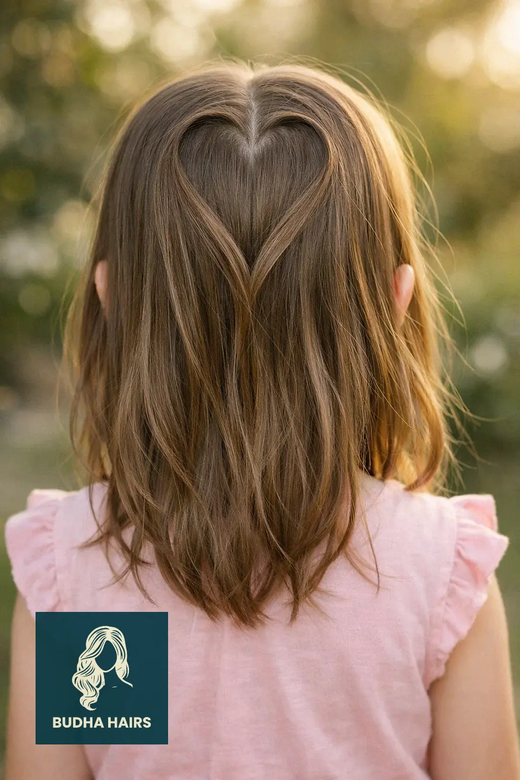 30 Best Hairstyles for Thin Hair for Kids for a Full Look 16 Heart-Shaped Parted Styles