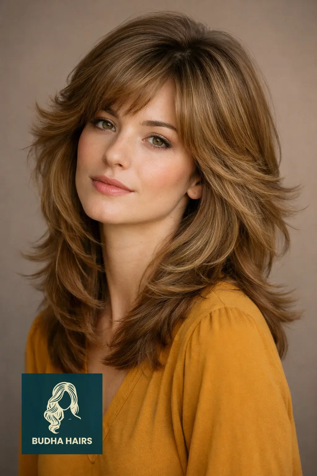 30 Trendy Long Layers with Face Framing Pieces You’ll Love 18 Heavy 70s "Feathered" Layers